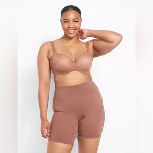 NWT Lane Bryant Cacique Seamless Slimmer Ultra High-Waist Shorts 14/16 Shape